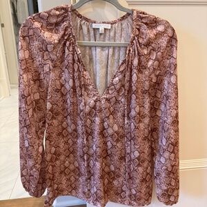 Anna Cate blouse small